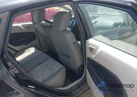 2011 Ford Fiesta Se from USA, damaged, VIN 3FADP4BJ3BM221365